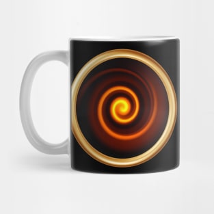 Orange Energy Arc Reactor Mug